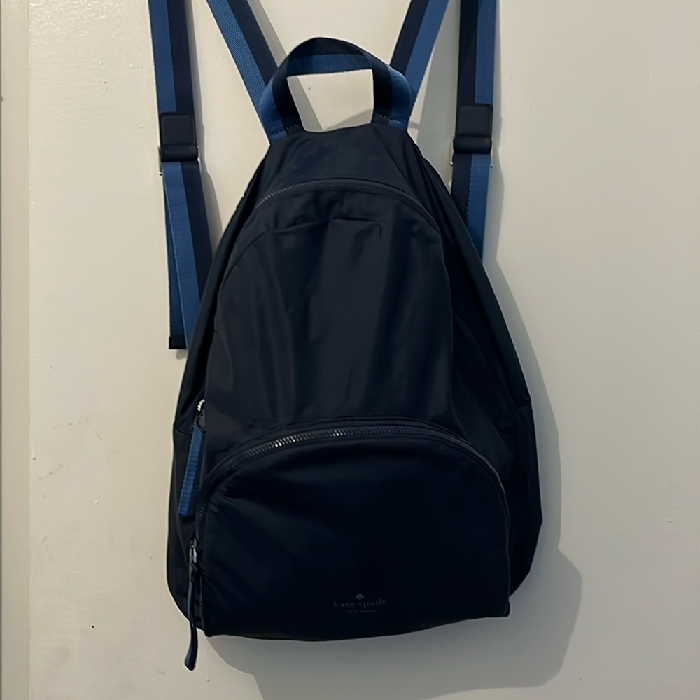 Kate Spade Midnight Blue Backpack